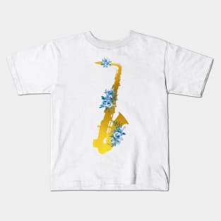 Saxophone Kids T-Shirt